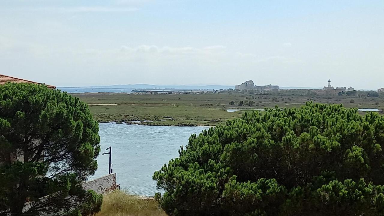 Estudio Roses Con Terraza, Vistas Canal Y Mar Eksteriør billede