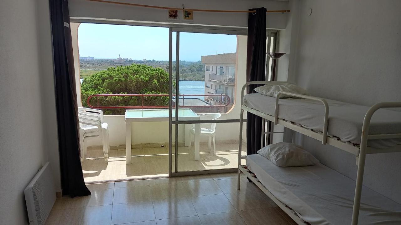 Estudio Roses Con Terraza, Vistas Canal Y Mar Eksteriør billede